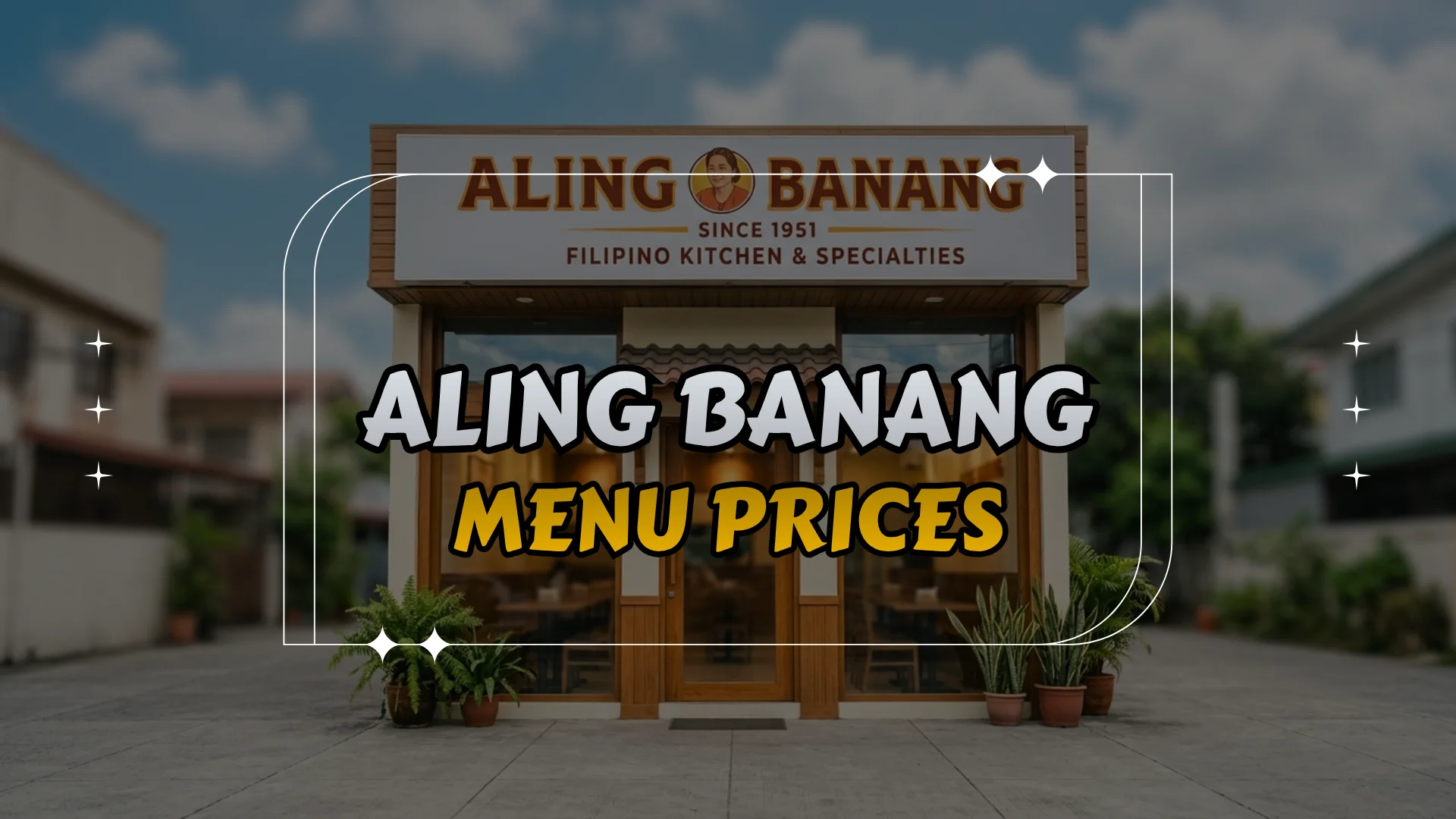 Aling Banang Philippines Menu Prices – Updated List 2026