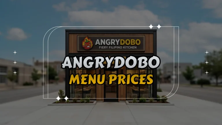 Angrydobo Menu Prices