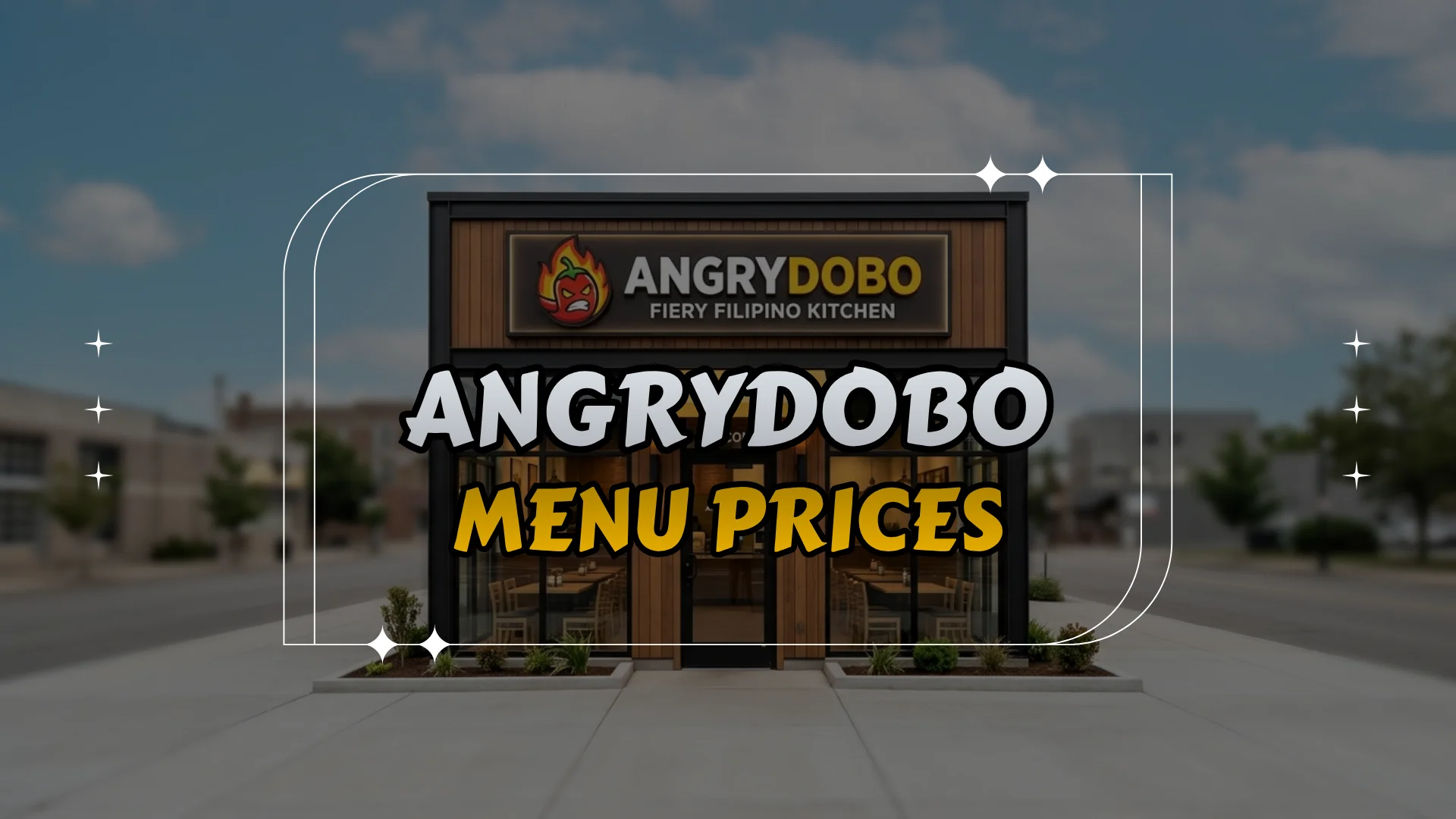 Angrydobo Menu Prices