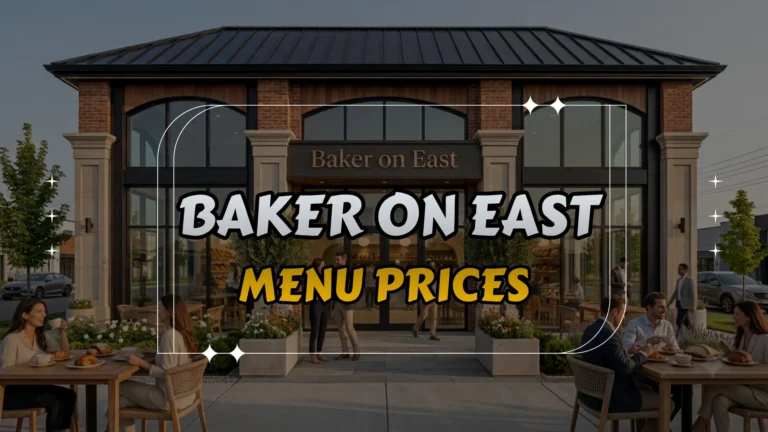 Baker on East Philippines Menu Prices – Updated List 2026