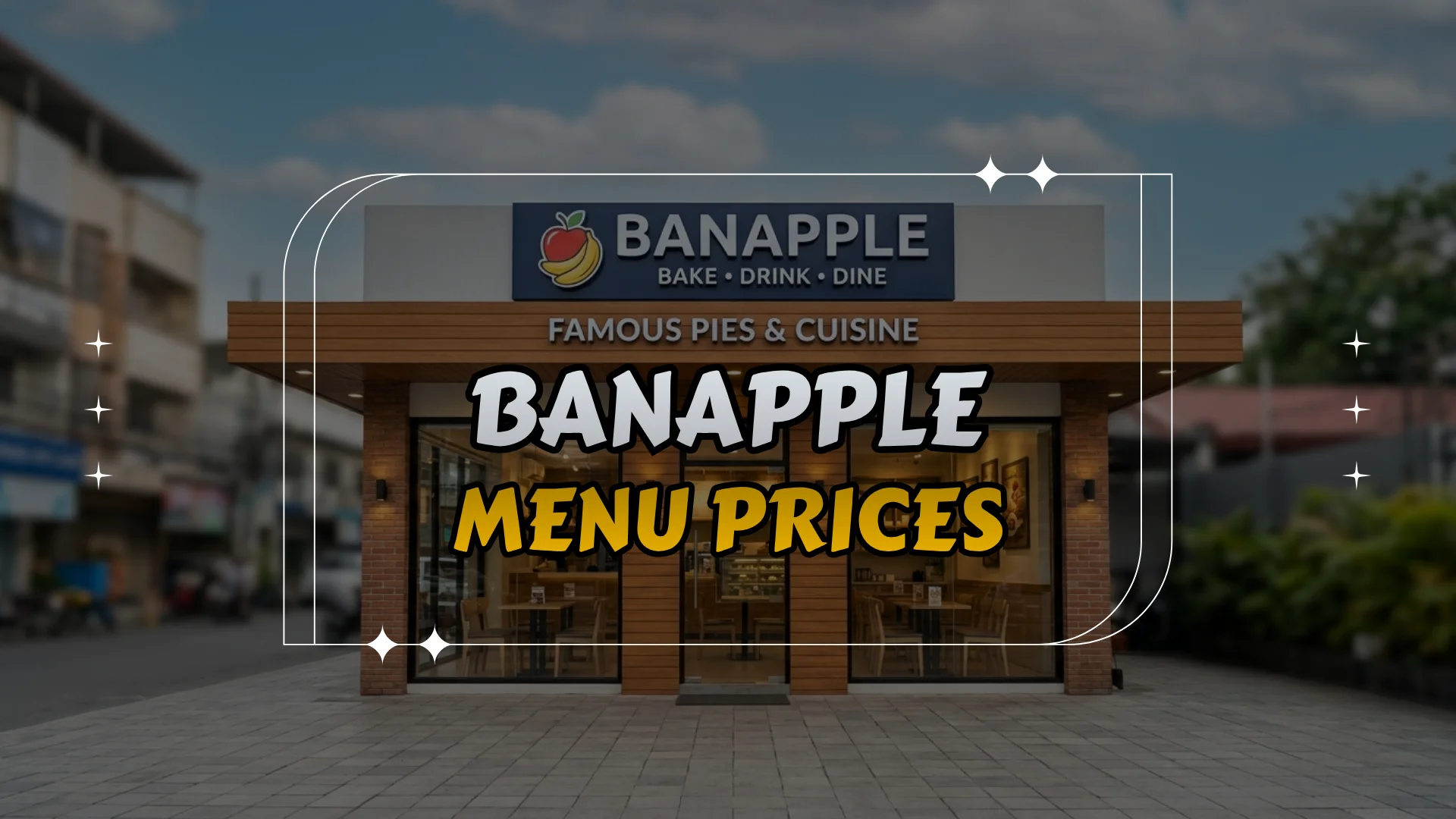 Banapple Philippines Menu Prices – Updated List 2026