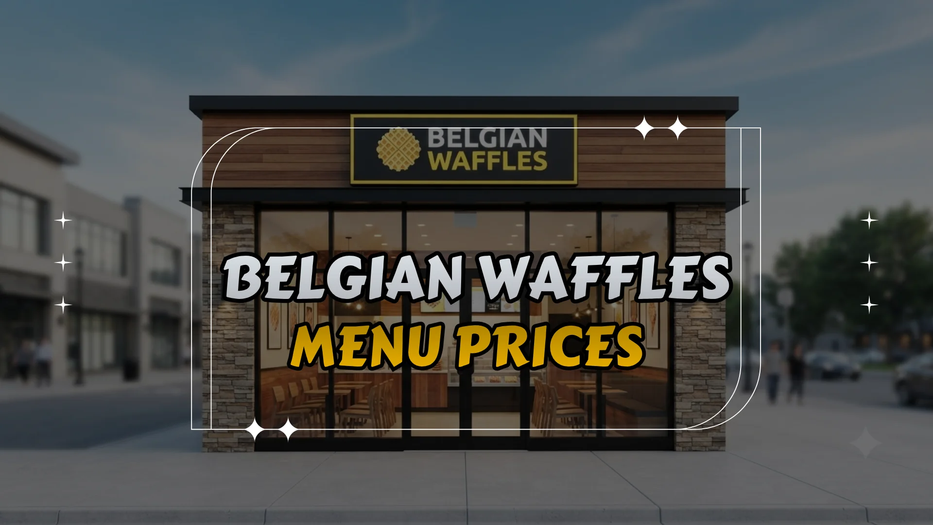 Famous Belgian Waffles Philippines Menu Prices – Updated List 2026