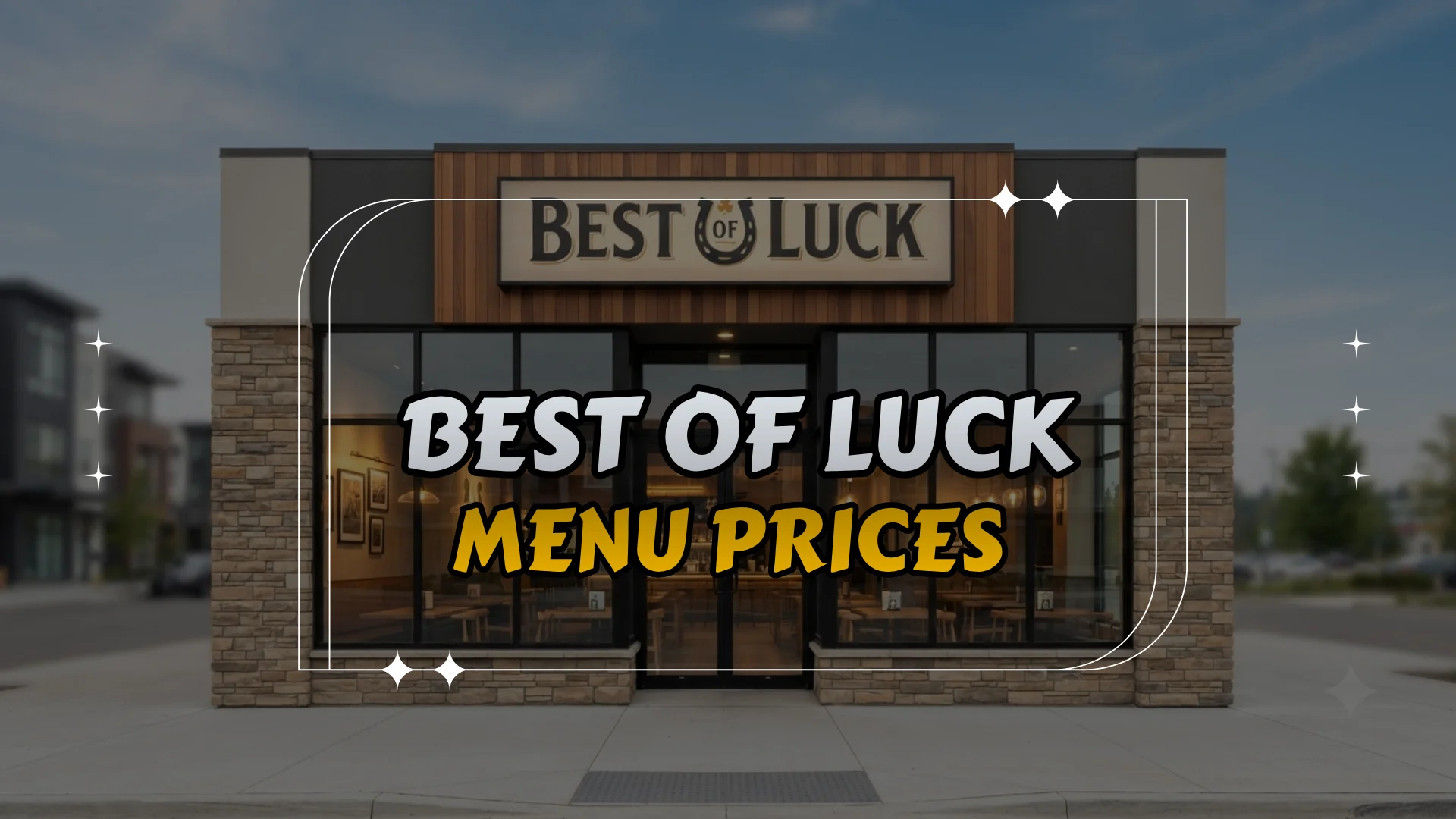 Best of Luck Philippines Menu Prices – Updated List 2026