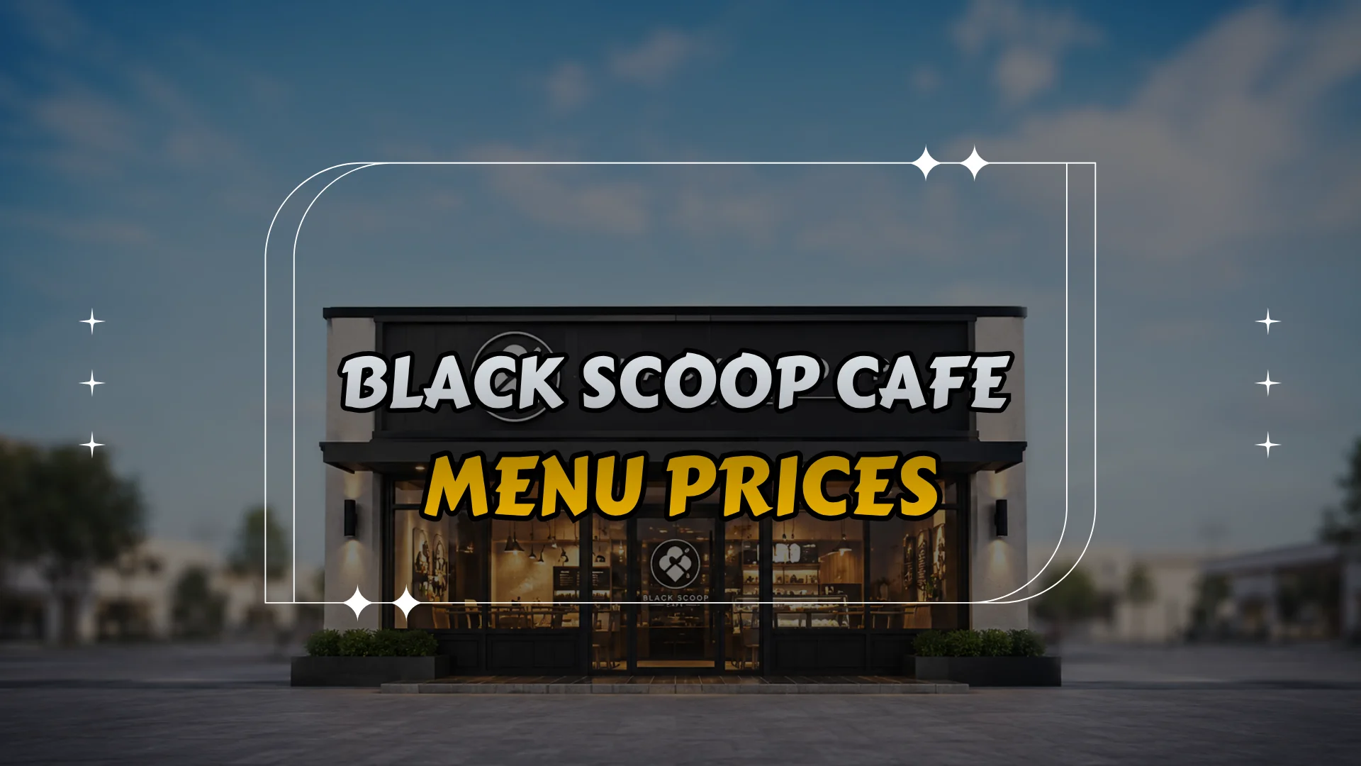 Black Scoop Cafe Philippines Menu Prices – Updated List 2026