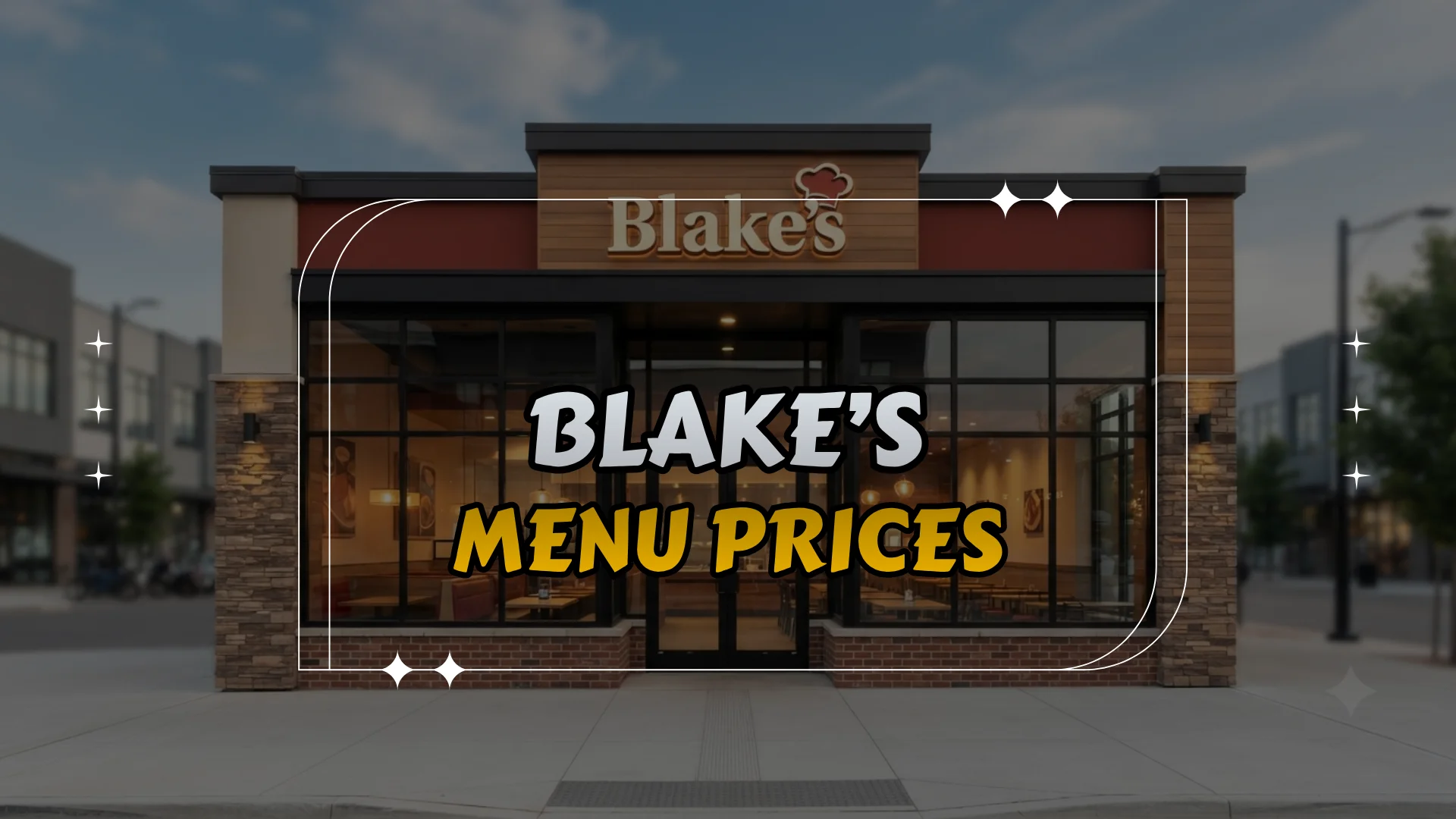 Blake’s Philippines Menu Prices – Updated List 2026