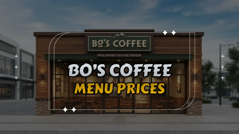 Bo’s Coffee