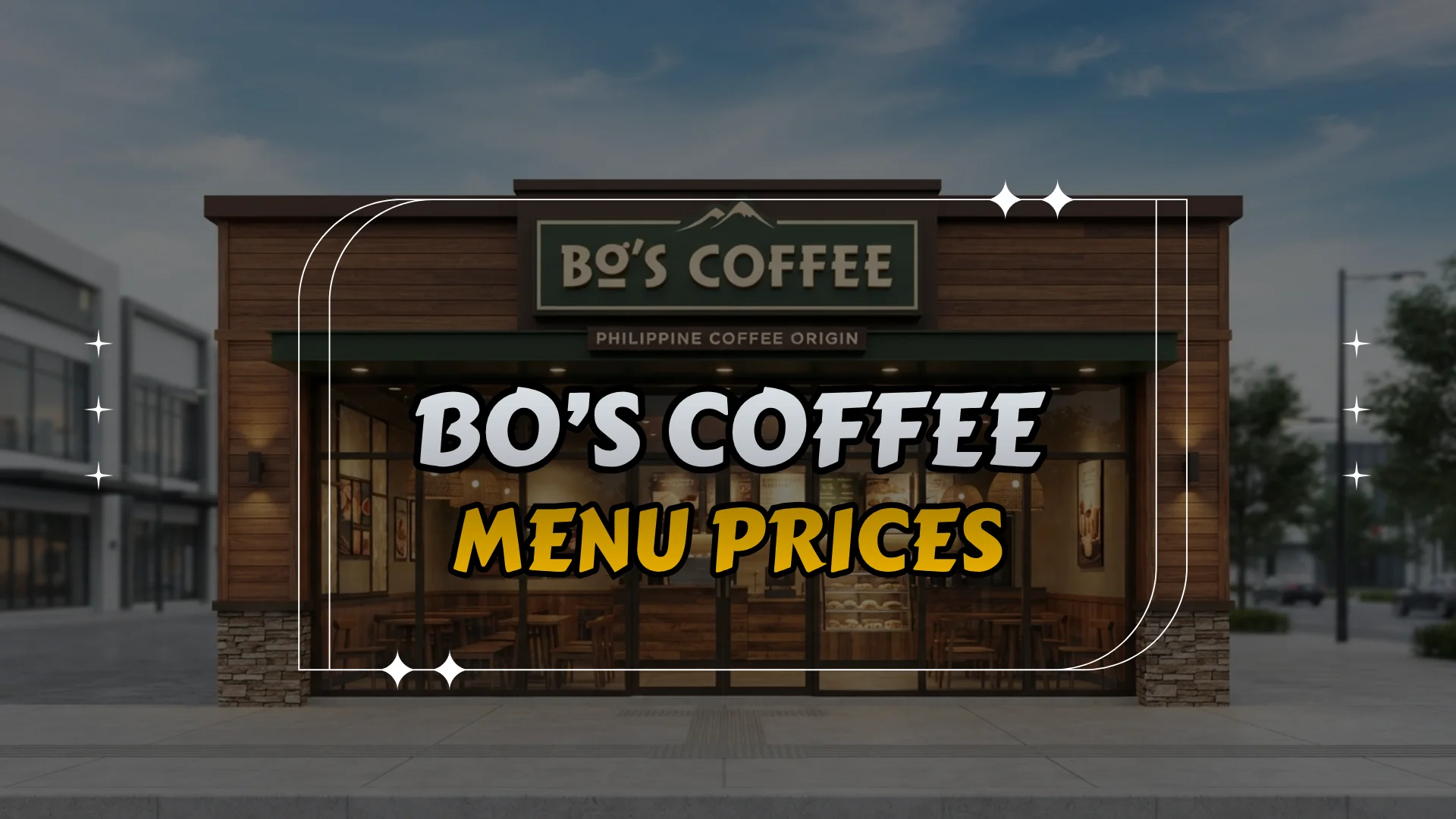 Bo’s Coffee Philippines Menu Prices – Updated List 2026