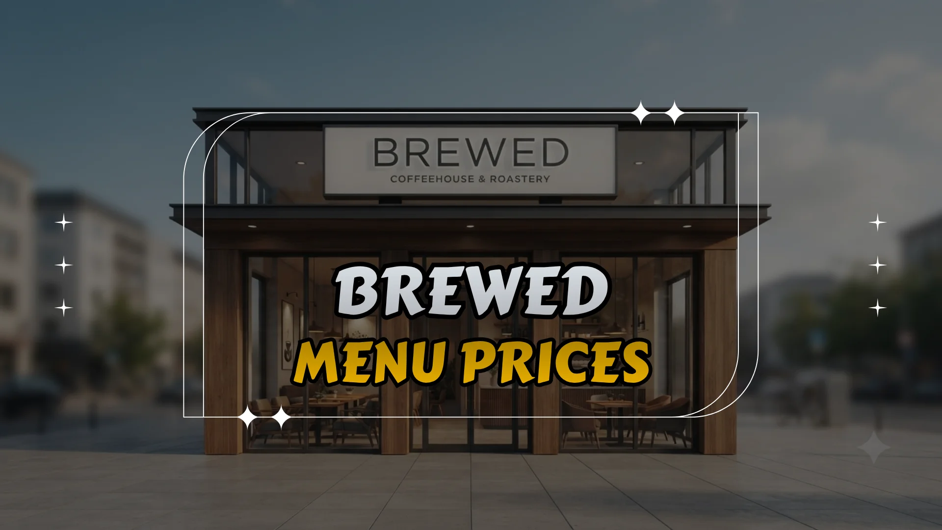 Brewed