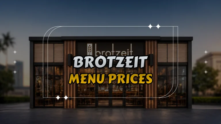 Brotzeit Menu Prices
