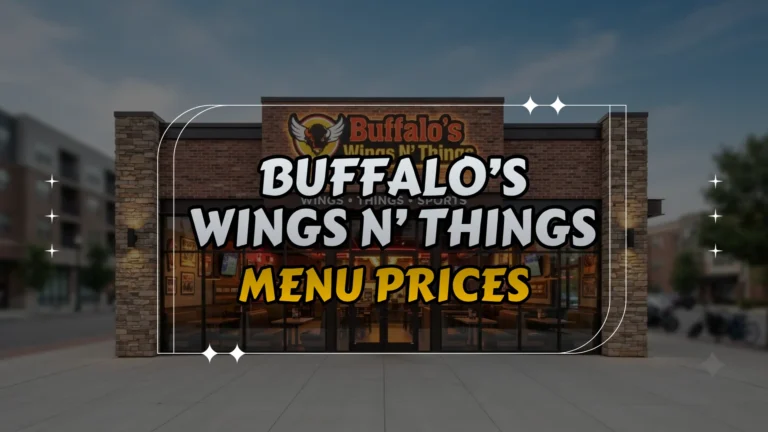 Buffalo’s Wings N’ Things