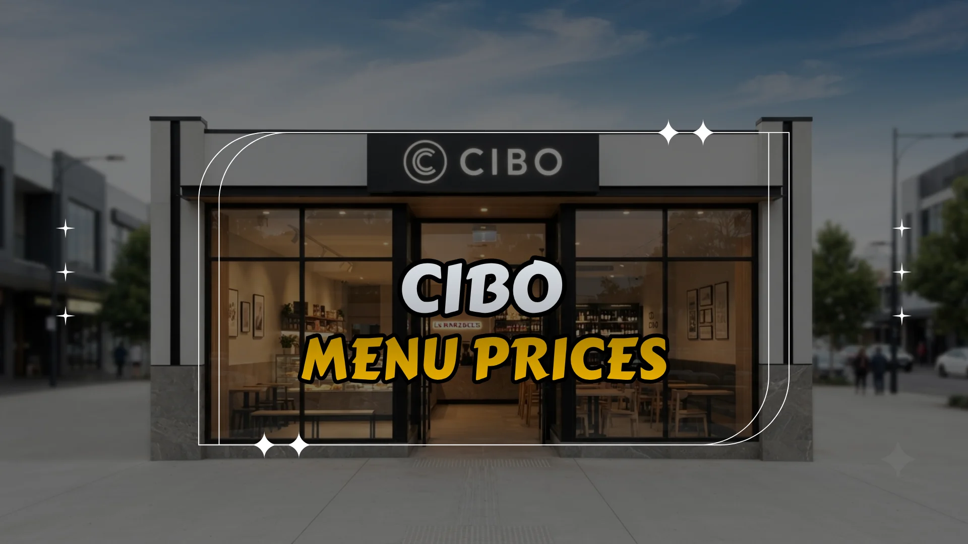 CIBO Philippines Menu Prices – Updated List 2026
