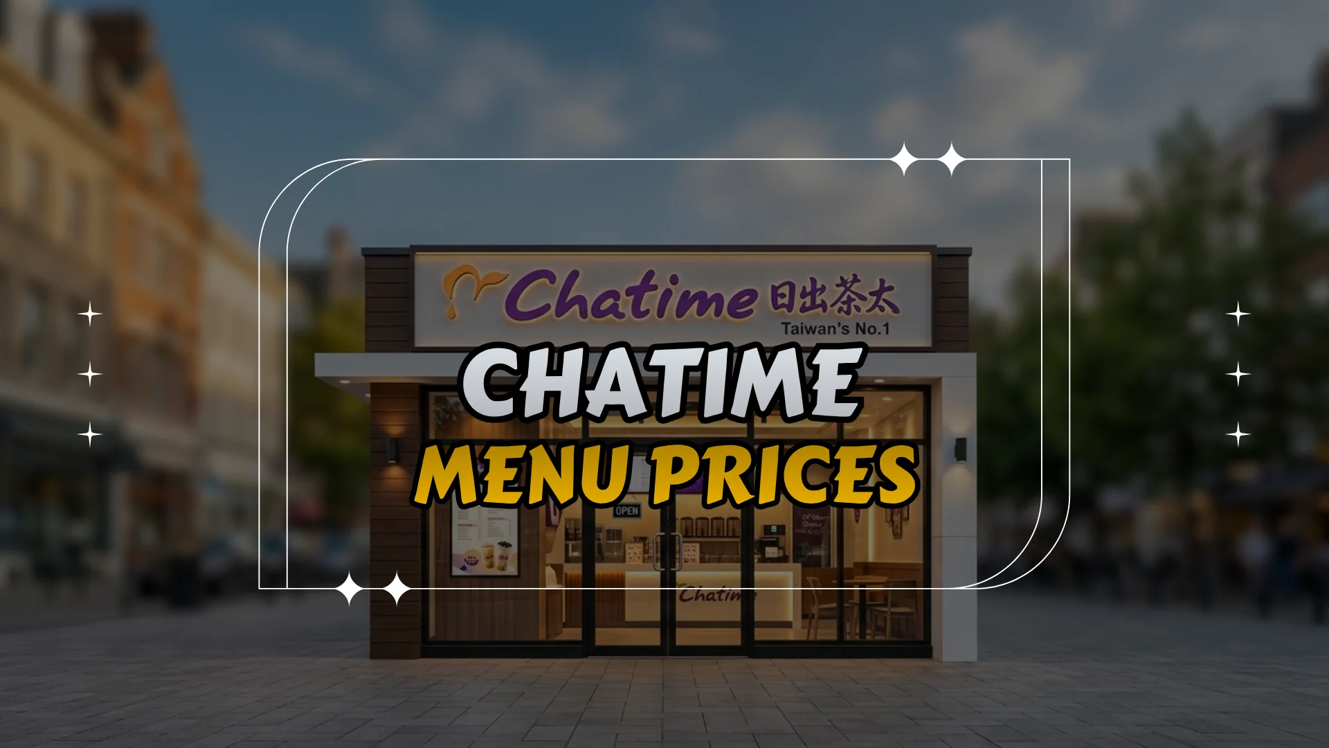 Chatime Philippines Menu Prices – Updated List 2026