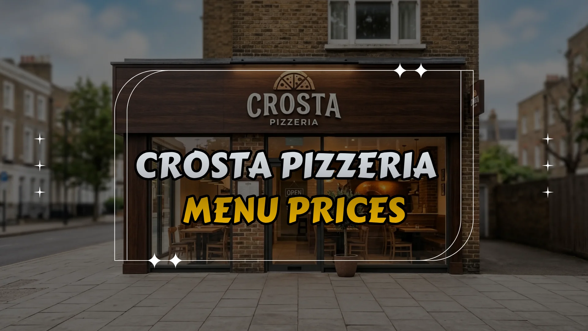 Crosta Pizzeria Philippines Menu Prices – Updated List 2026