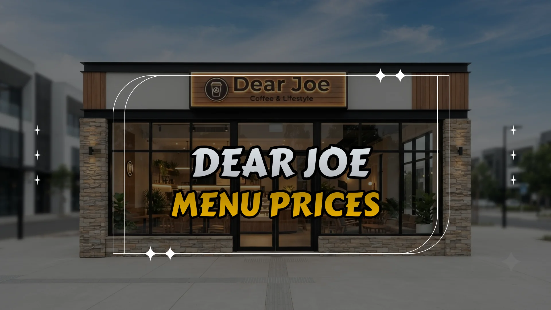 Dear Joe