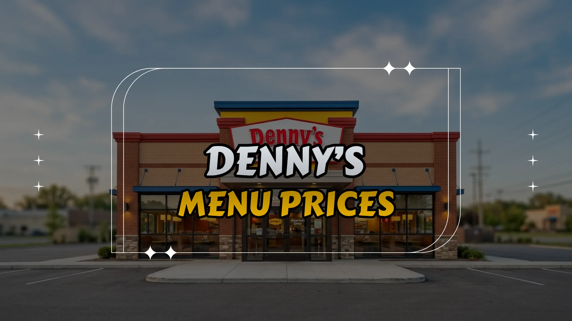 Denny’s Philippines Menu Prices – Updated List 2026