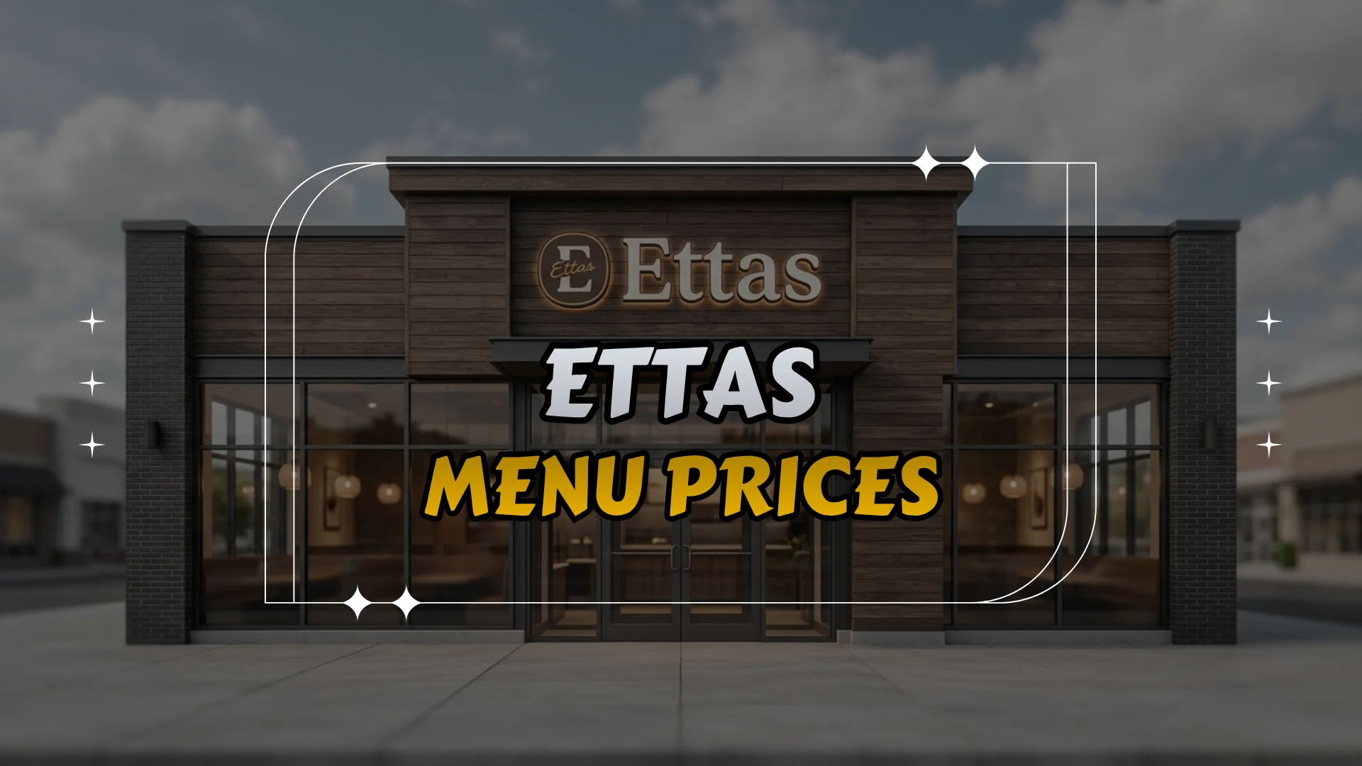 Ettas Menu Prices
