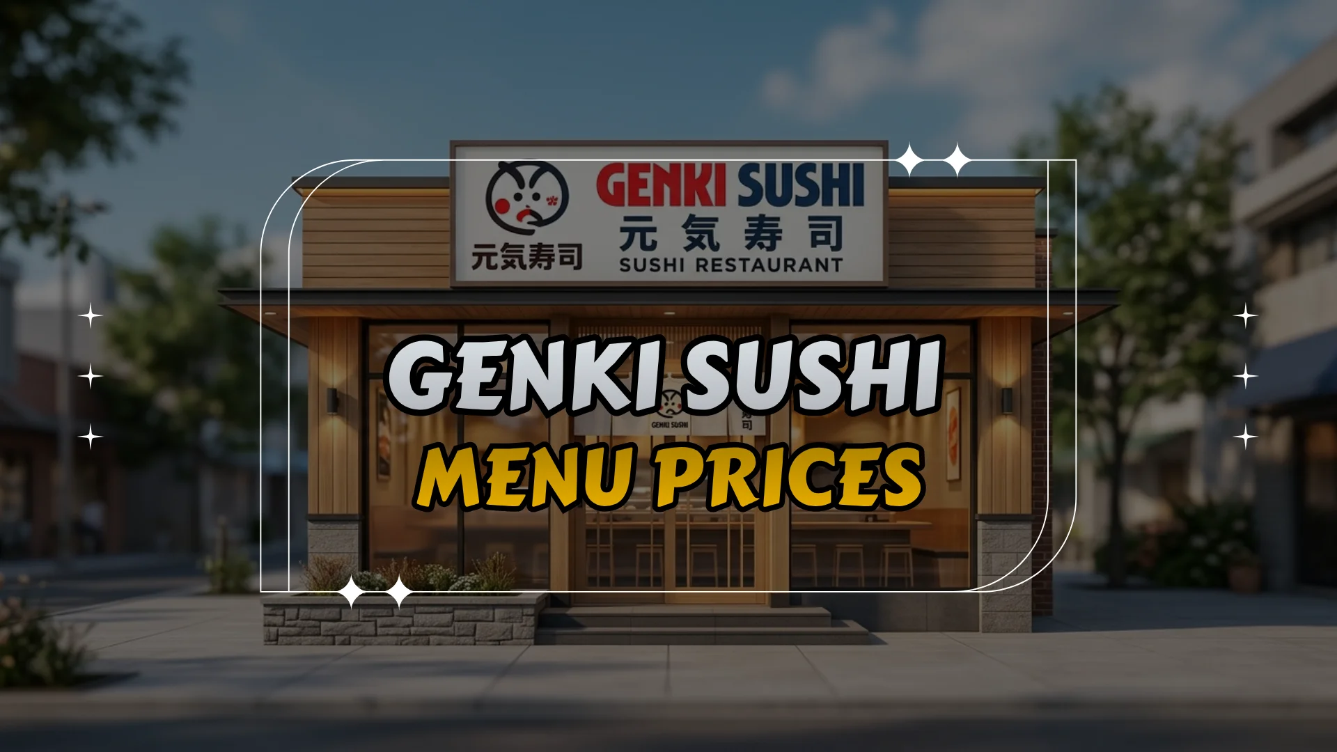 Genki Sushi Philippines Menu Prices – Updated List 2026
