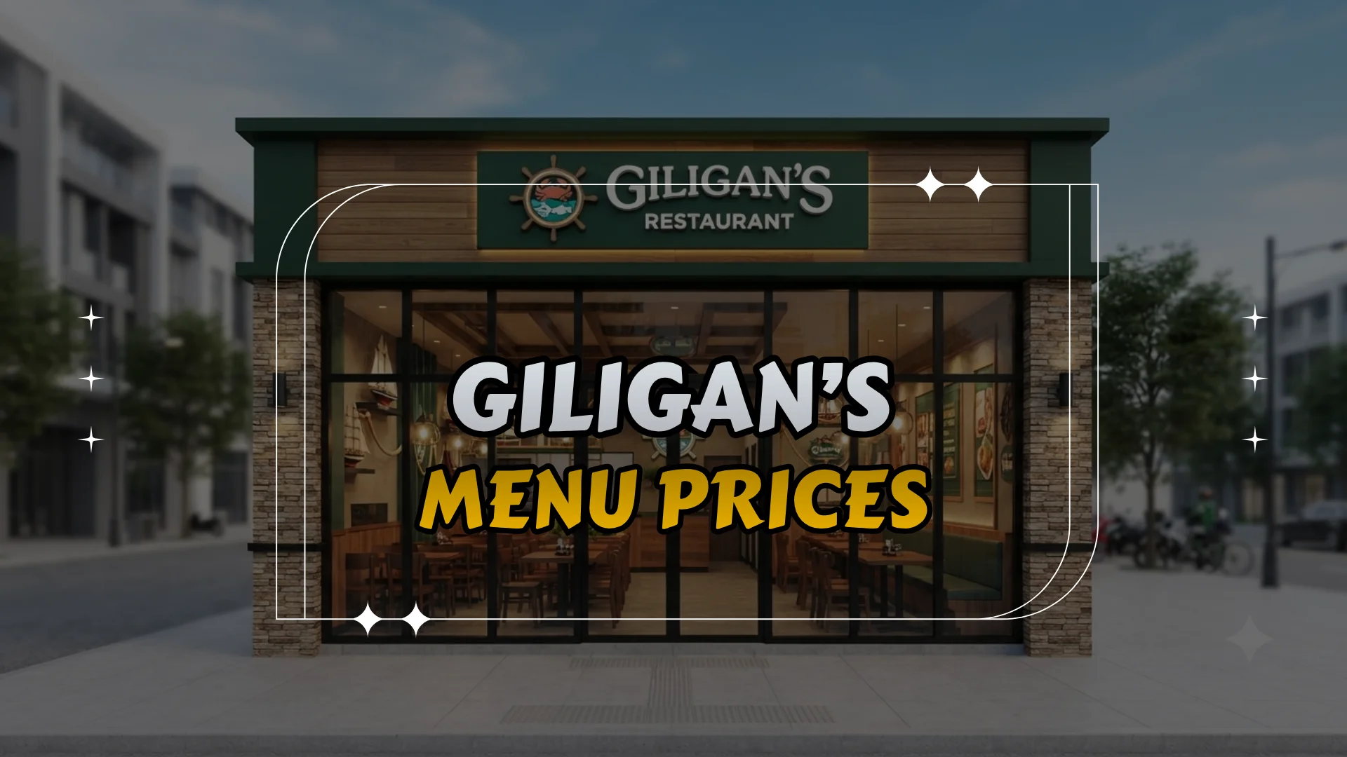 Giligan’s Philippines Menu Prices – Updated List 2026