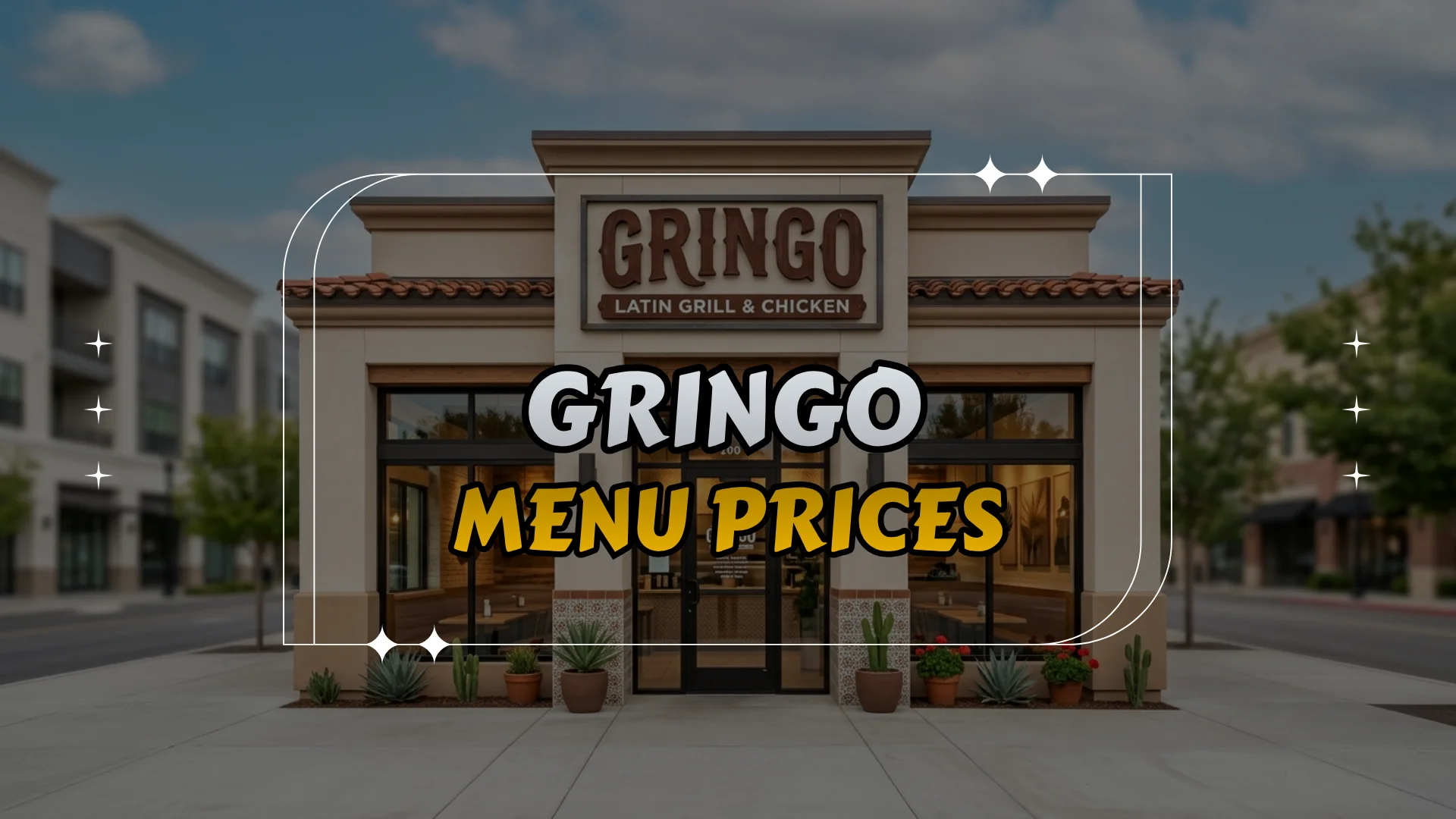 Gringo Menu Prices