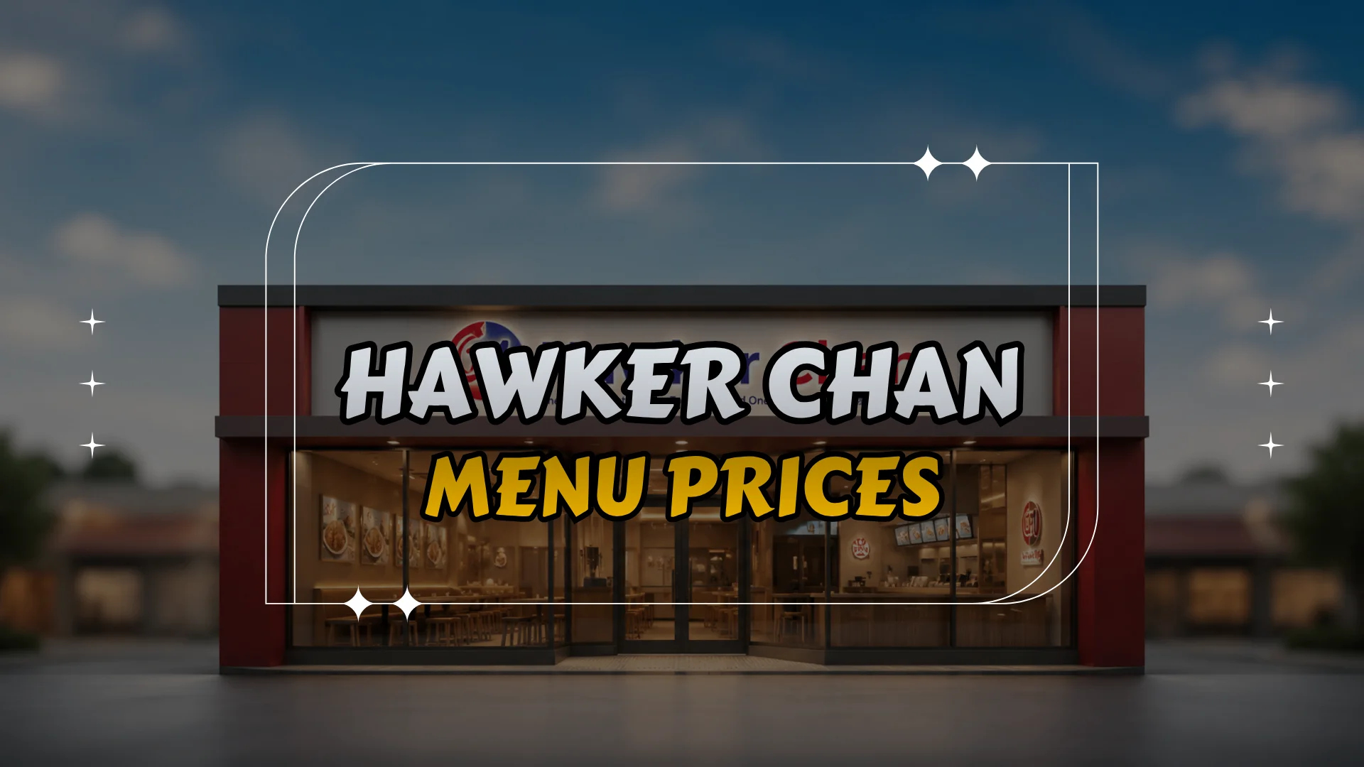 Hawker Chan Philippines Menu Prices – Updated List 2026