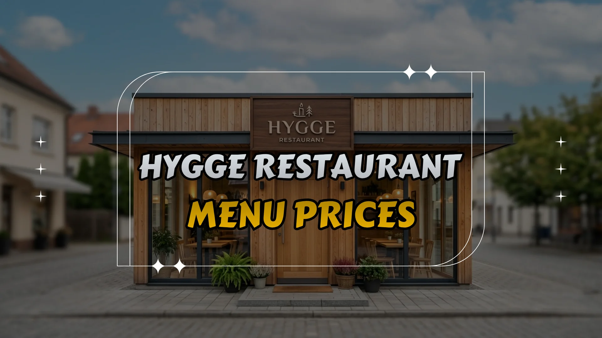 Hygge Restaurant Menu Prices