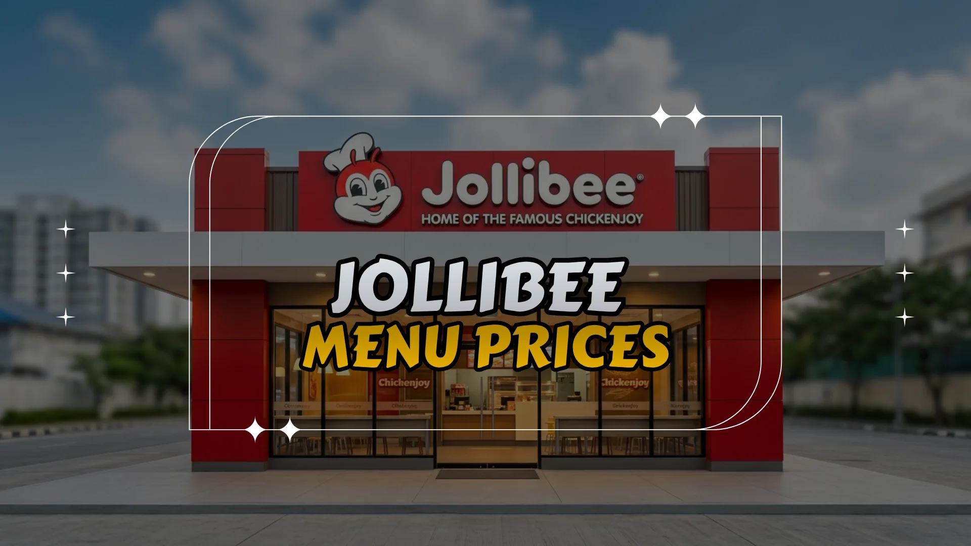 Jollibee Menu Prices
