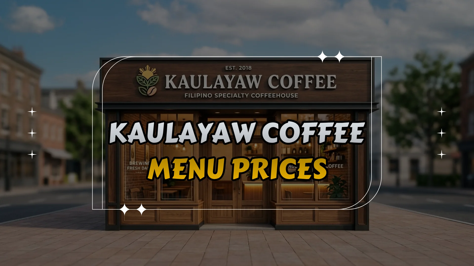 Kaulayaw Coffee Menu Prices
