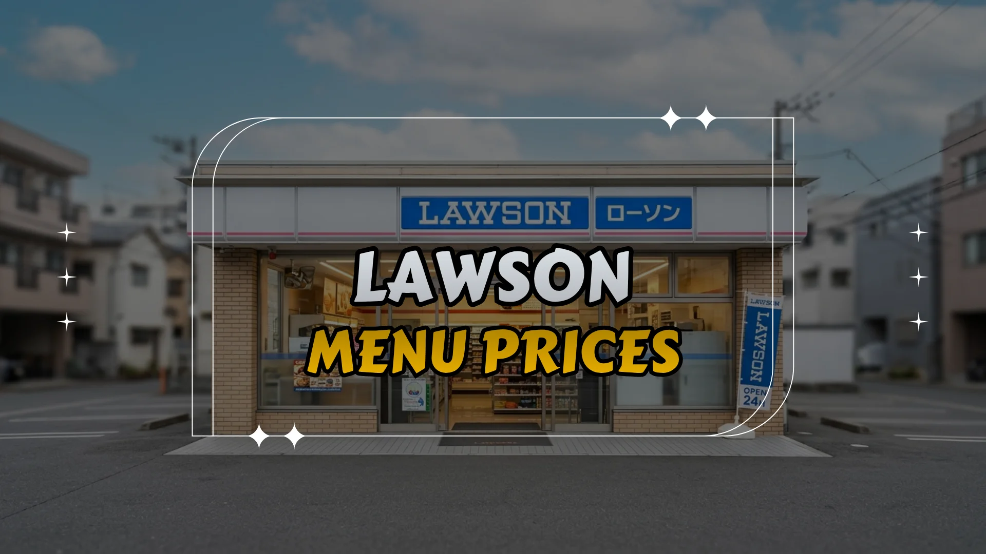 Lawson Menu Prices