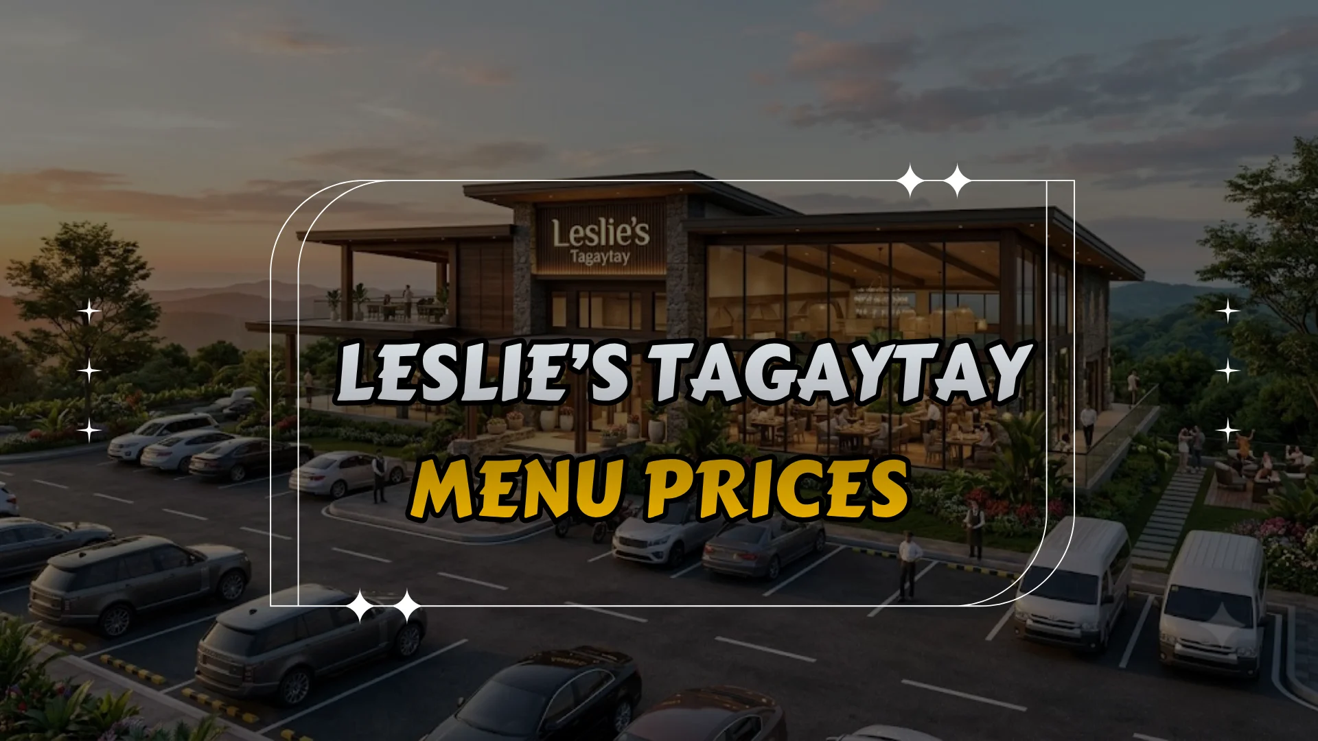 Leslie’s Tagaytay