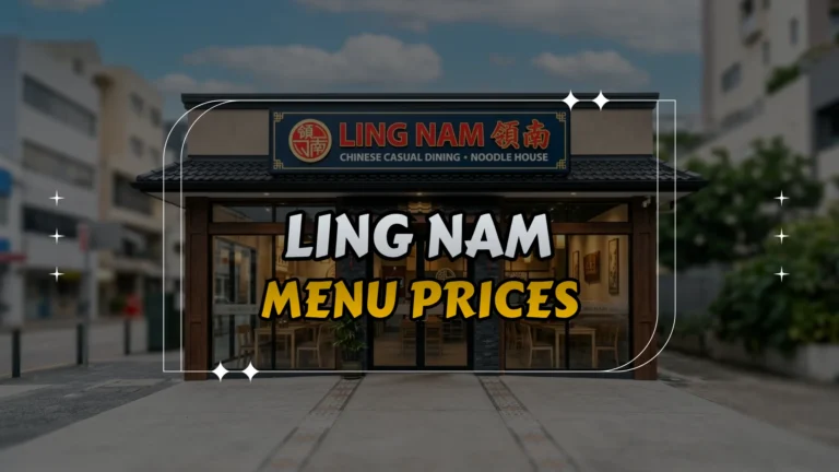 Ling Nam Menu Prices