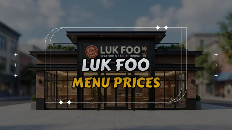 Luk Foo Menu Prices