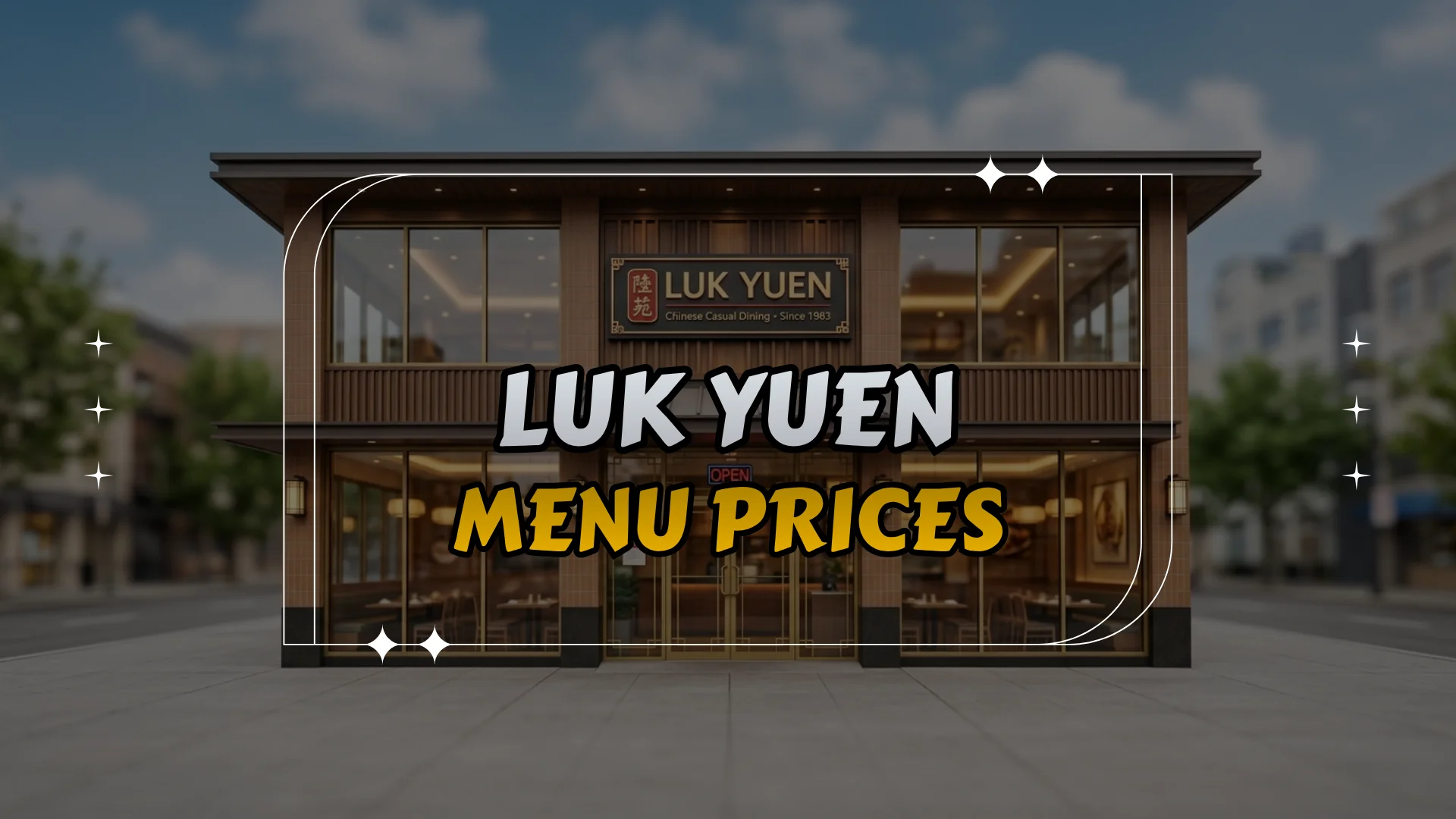 Luk Yuen Menu Prices