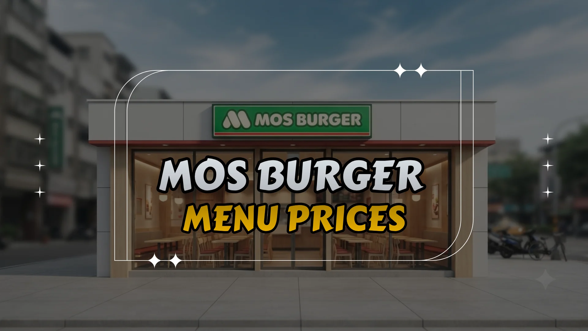MOS Burger
