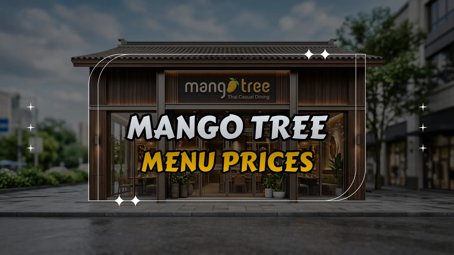 Mango Tree Menu Prices
