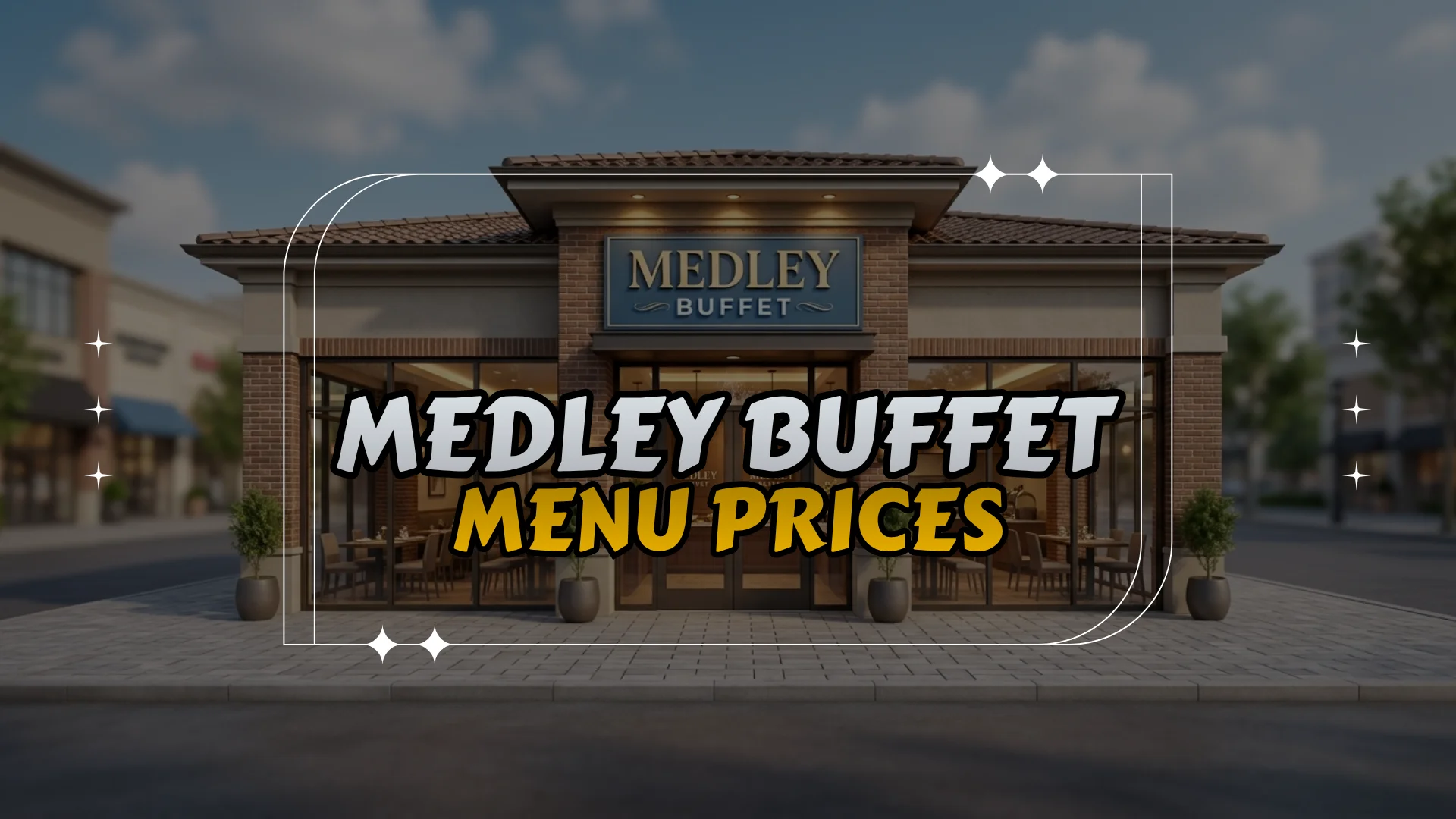Medley Buffet Menu Prices