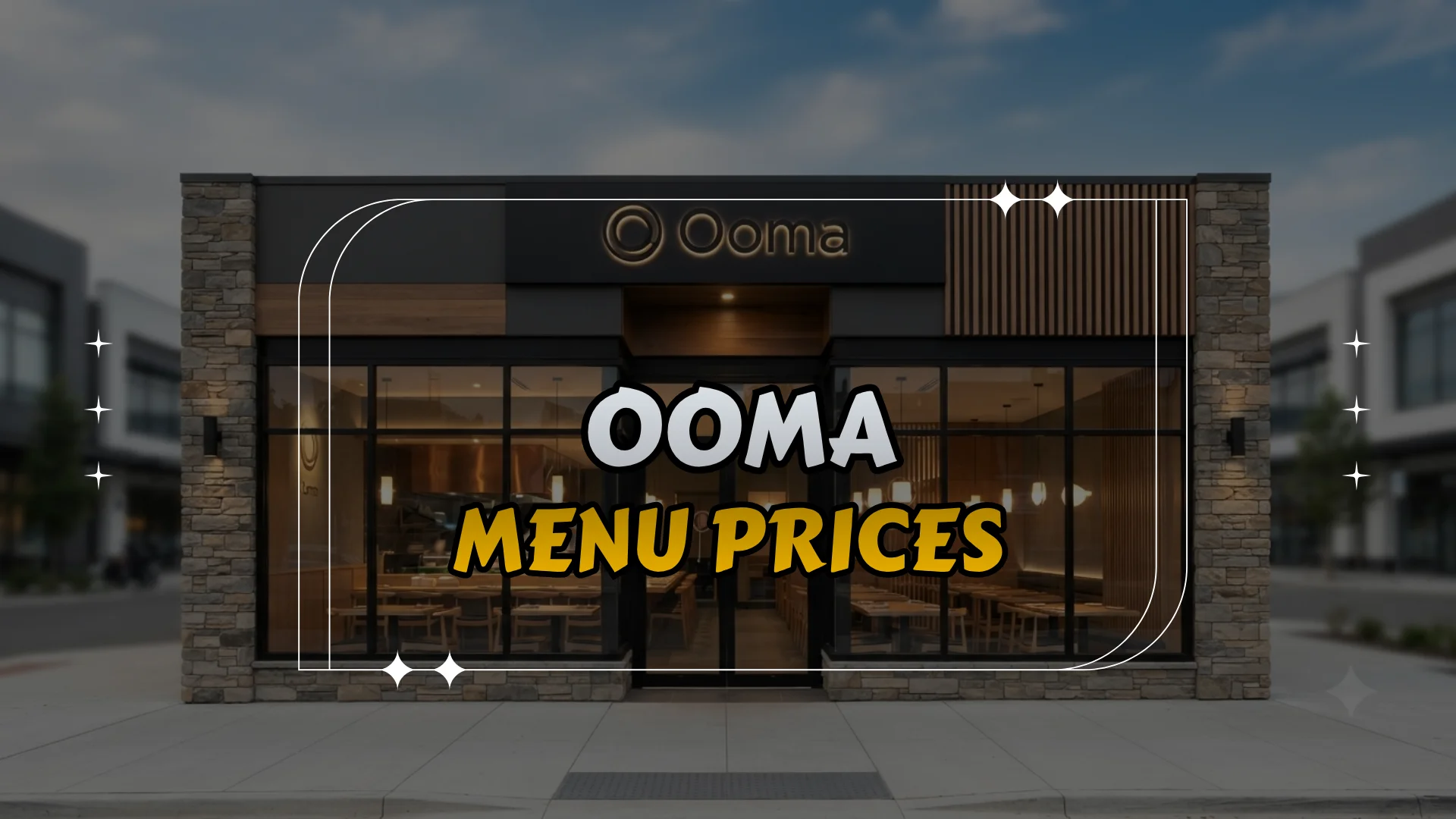 Ooma Philippines Menu Prices – Updated List 2026