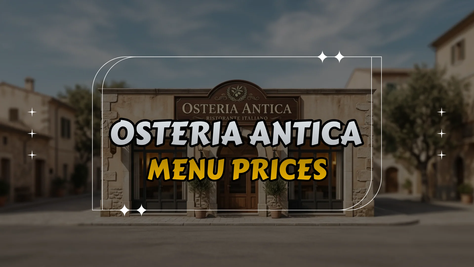 Osteria Antica Philippines Menu Prices – Updated List 2026