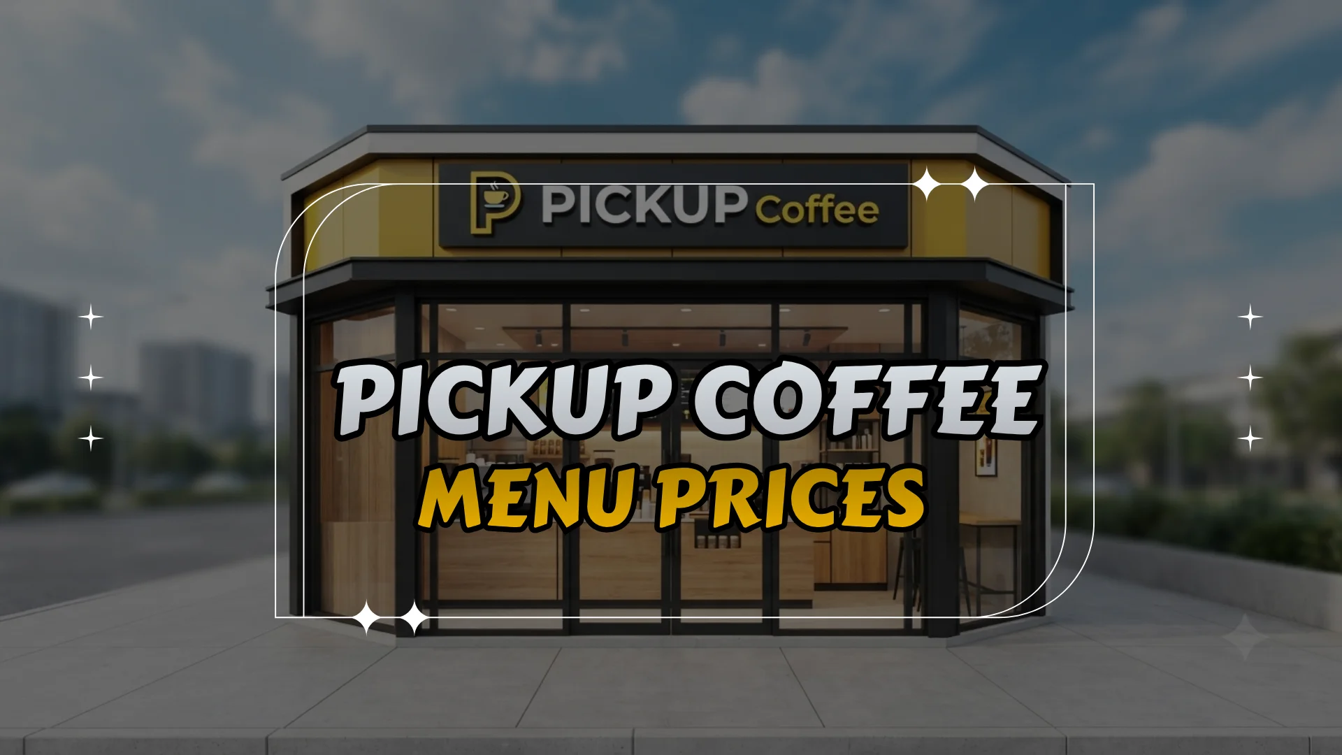 PICKUP Coffee