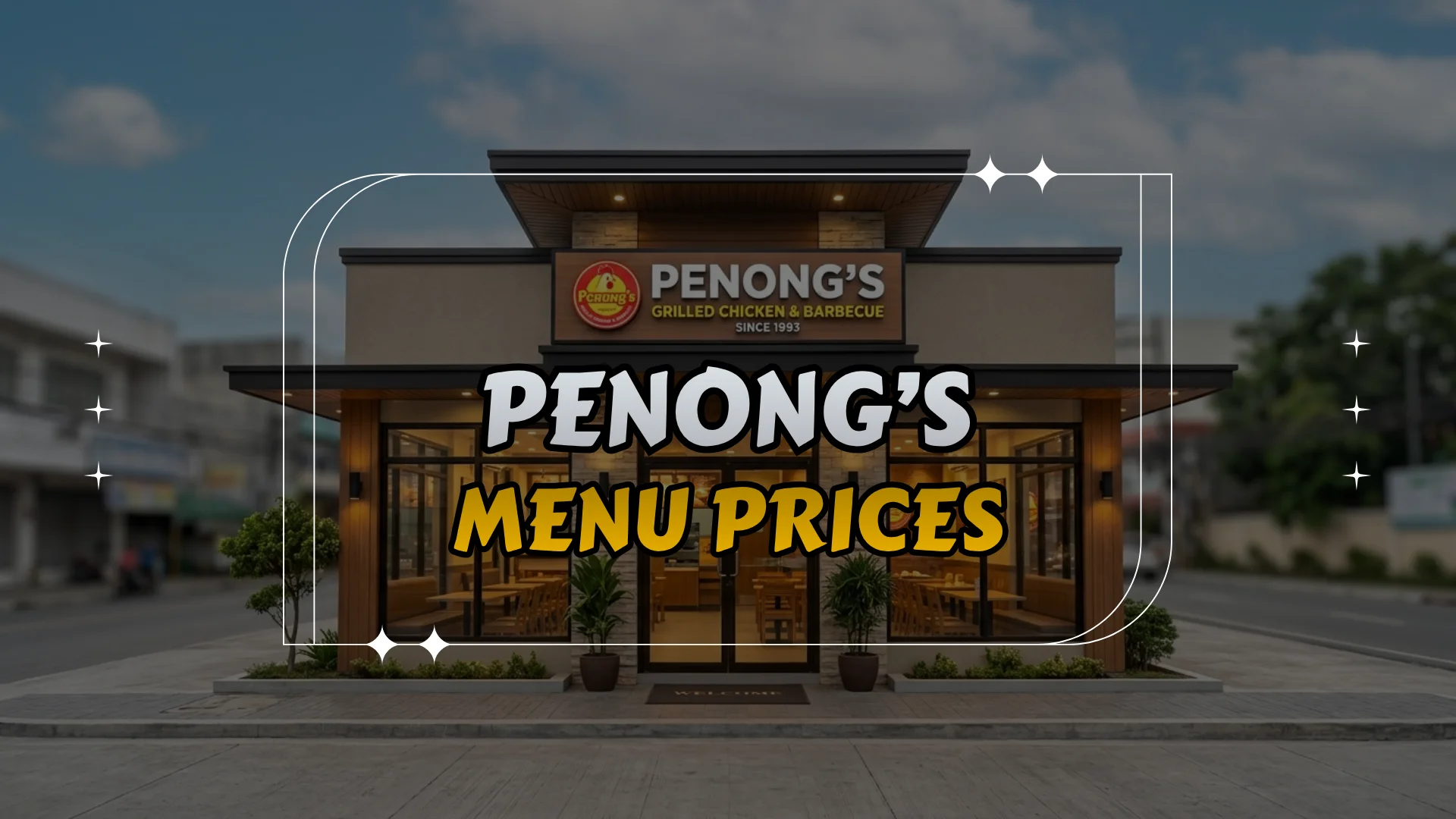 Penong’s Menu Prices