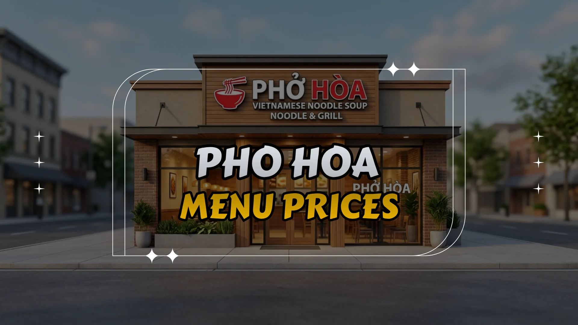 Pho Hoa Philippines Menu Prices – Updated List 2026