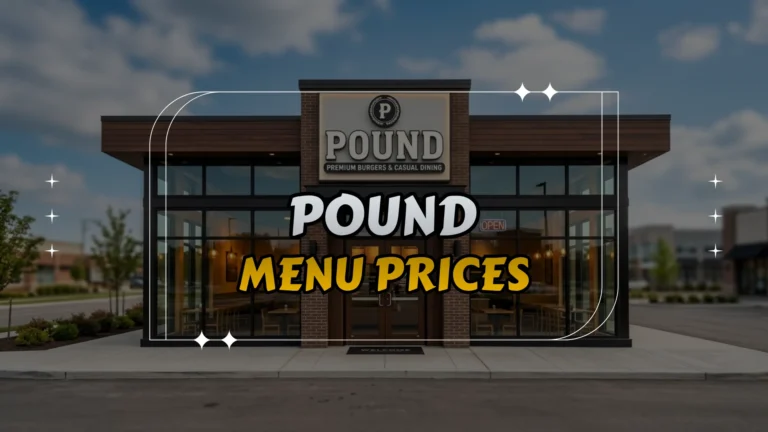 Pound Menu Prices