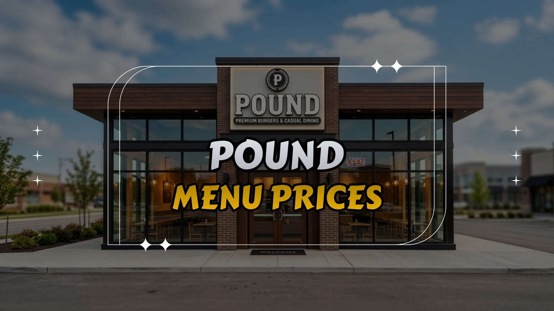 Pound Menu Prices