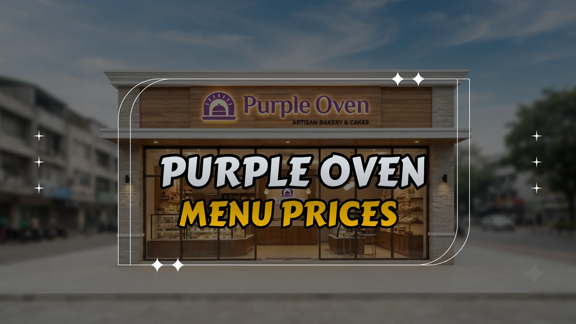 Purple Oven
