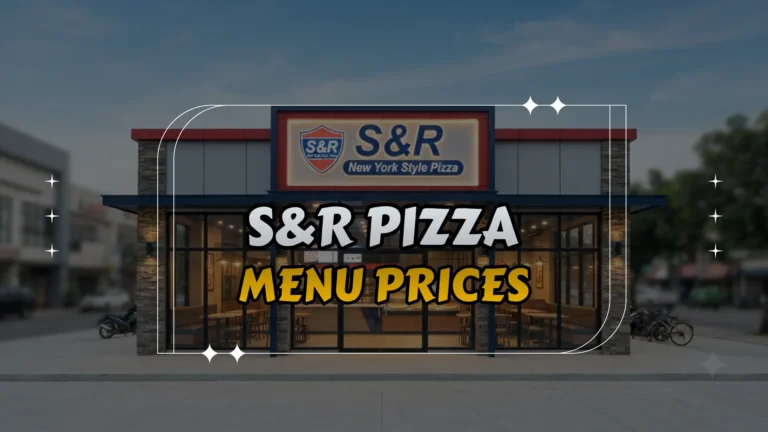 S&R Pizza