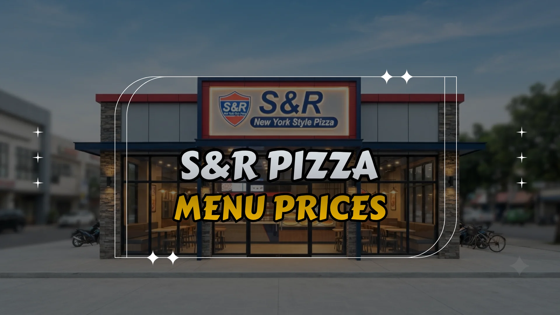 S&R Pizza