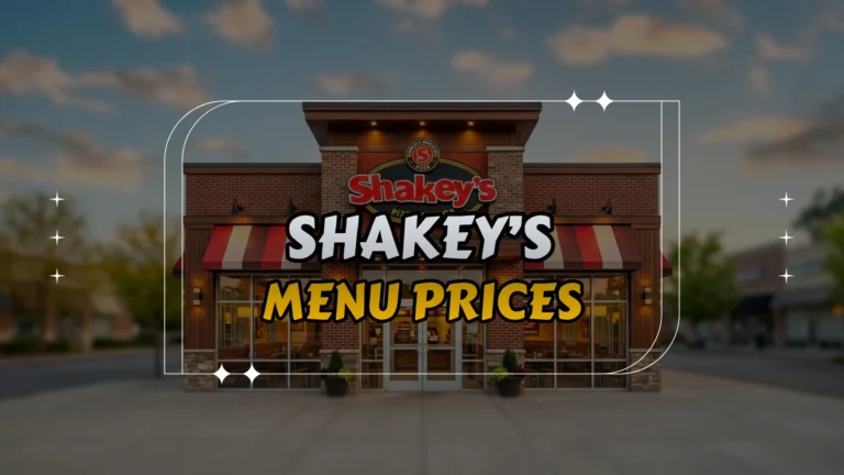 Shakey’s Menu Prices