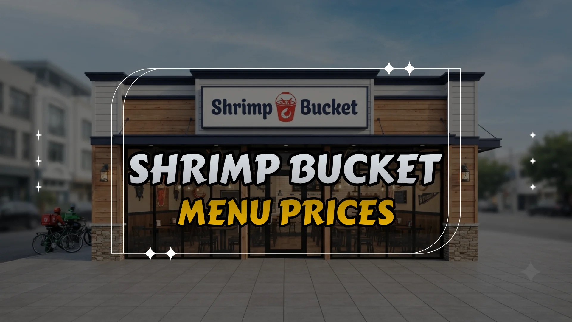 Shrimp Bucket