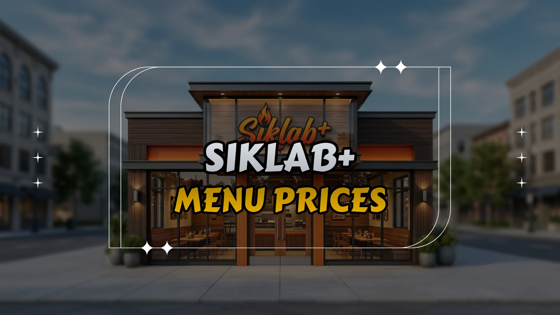 Siklab+ Menu Prices