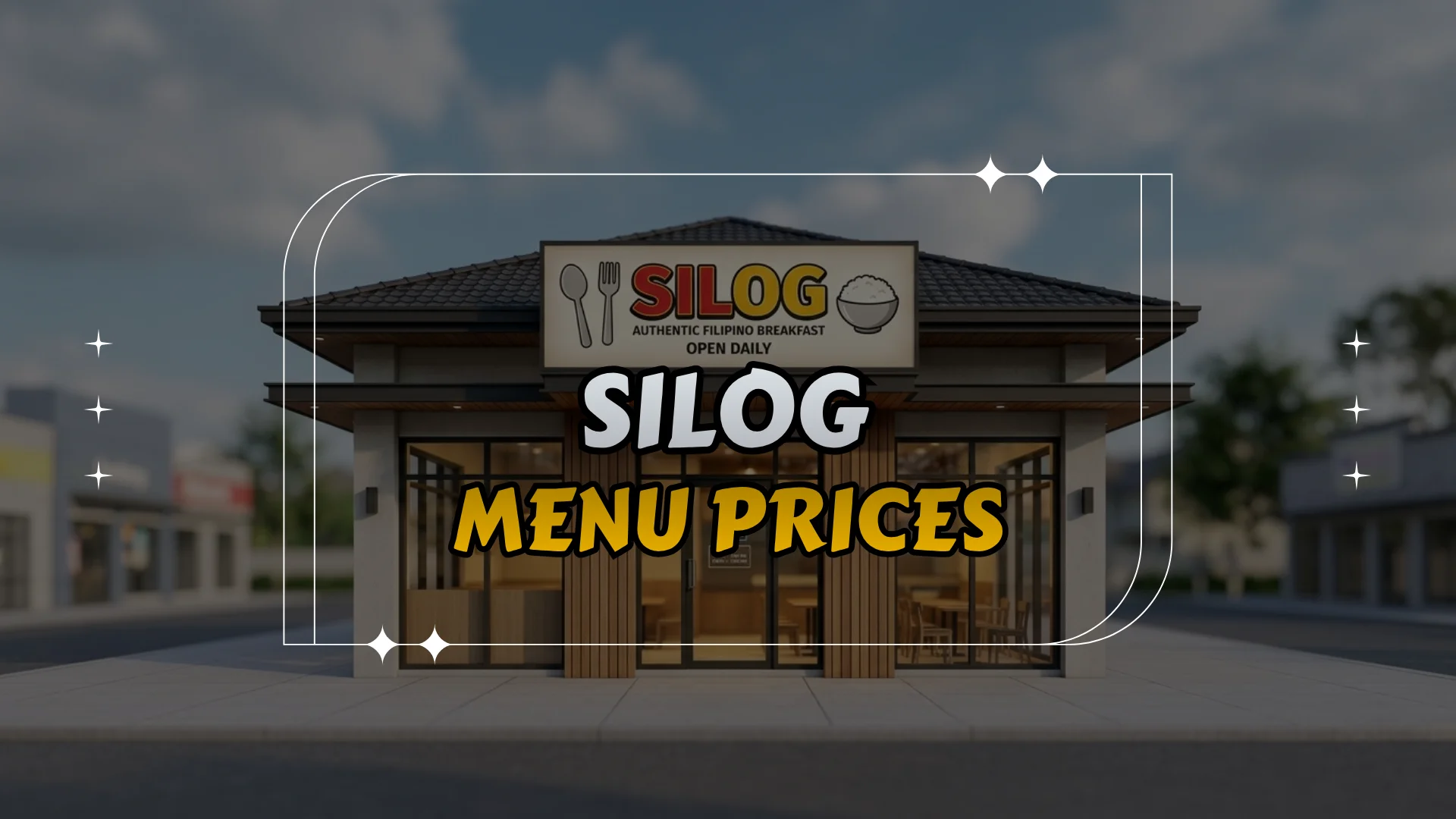 Silog Menu Prices