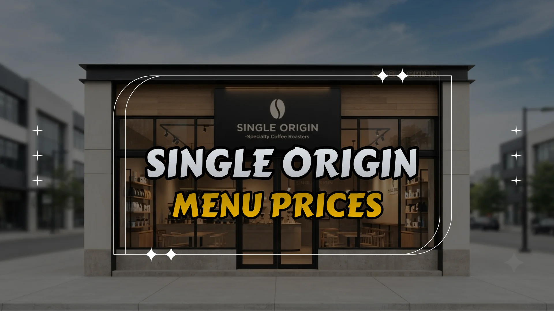 Single Origin Philippines Menu Prices – Updated List 2026
